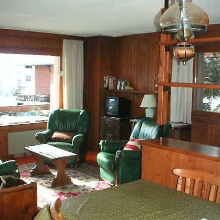 Belcombes Apartmán Verbier