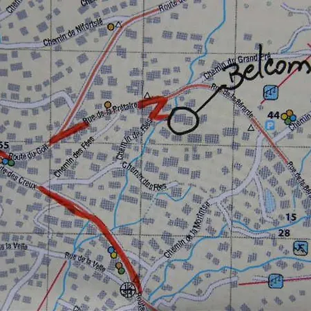Belcombes 韦尔比耶
