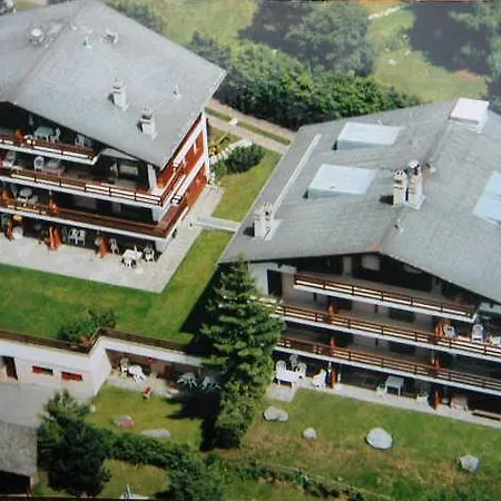 Apartmán Belcombes Verbier