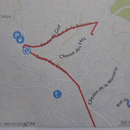 Apartment Belcombes *