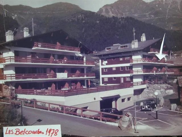 Apartamento Belcombes Verbier