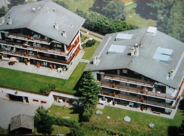 Apartamento Belcombes Verbier